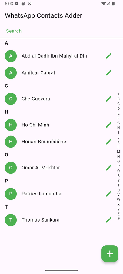 WA Adder screenshot