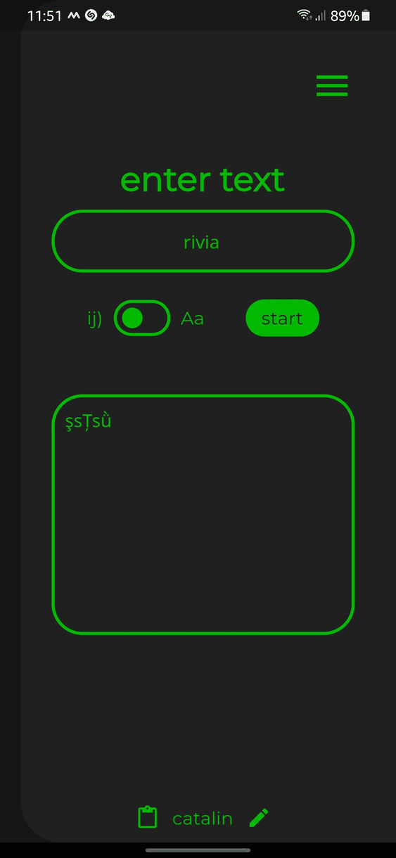 Rivia screenshot