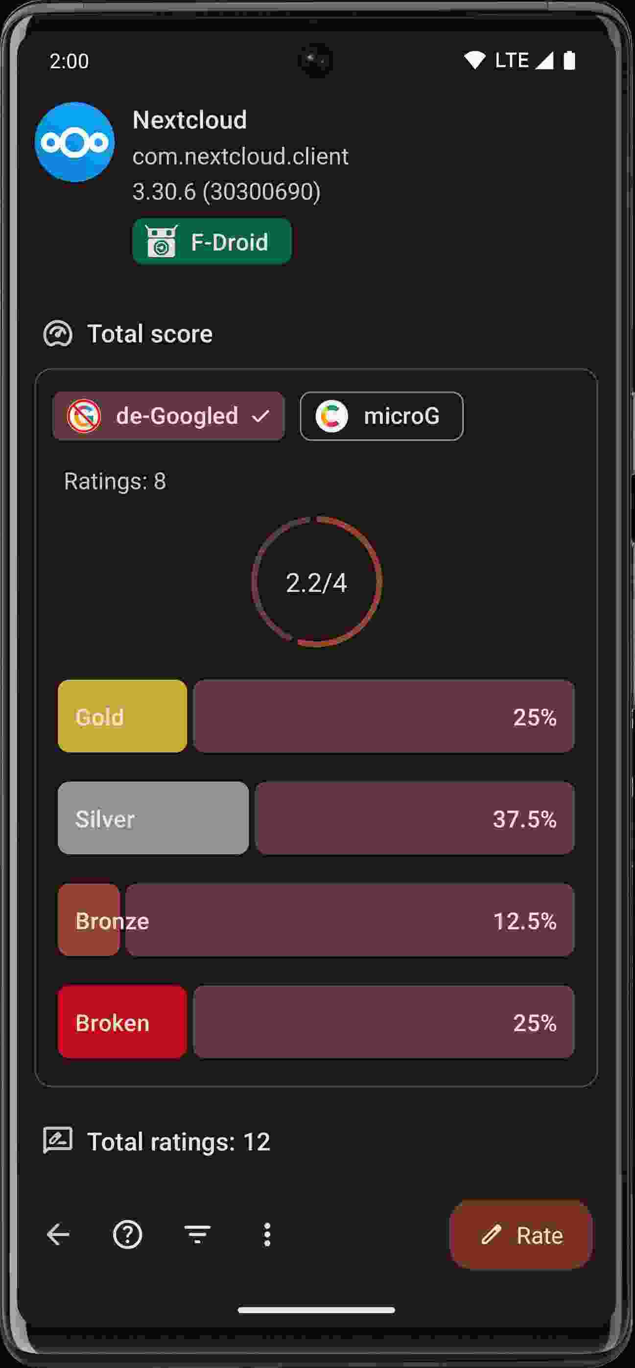 Plexus screenshot