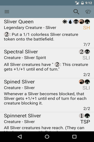 MTG Familiar screenshot