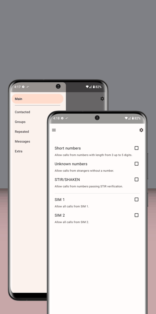 Silence screenshot