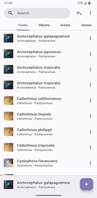Phocid screenshot