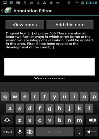Comfort Reader screenshot