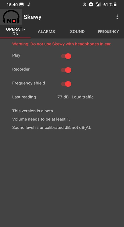 Skewy screenshot