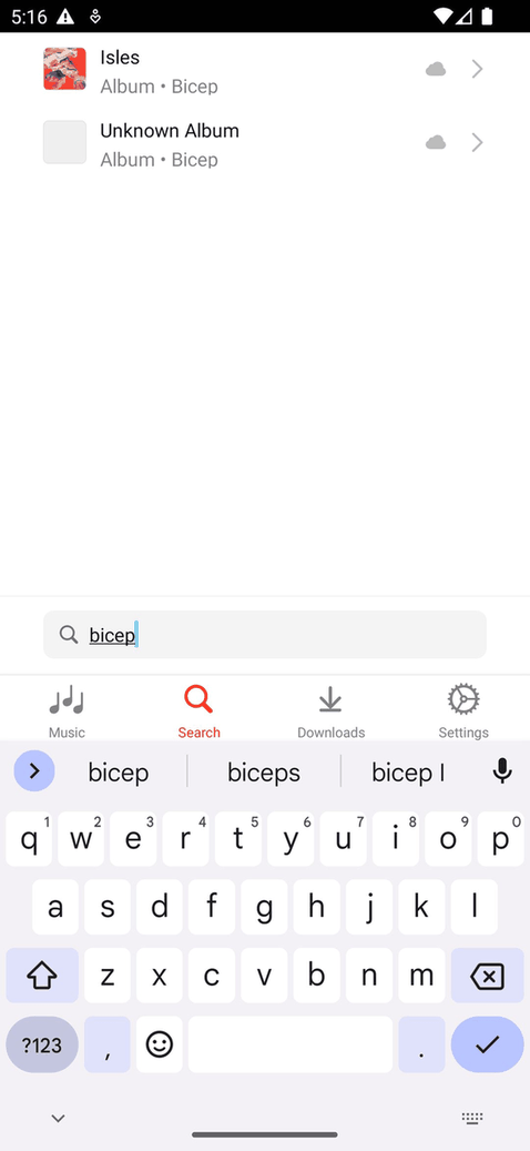 Fintunes screenshot