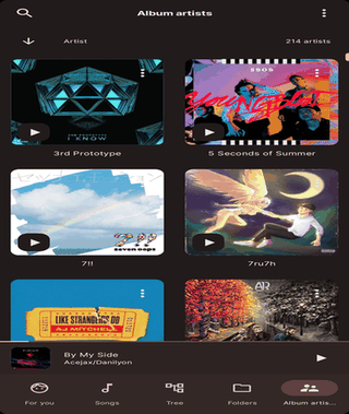 Symphony screenshot