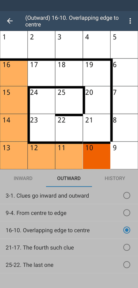 Forkyz screenshot