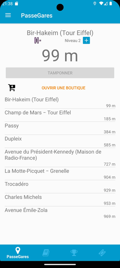 RailTrip screenshot