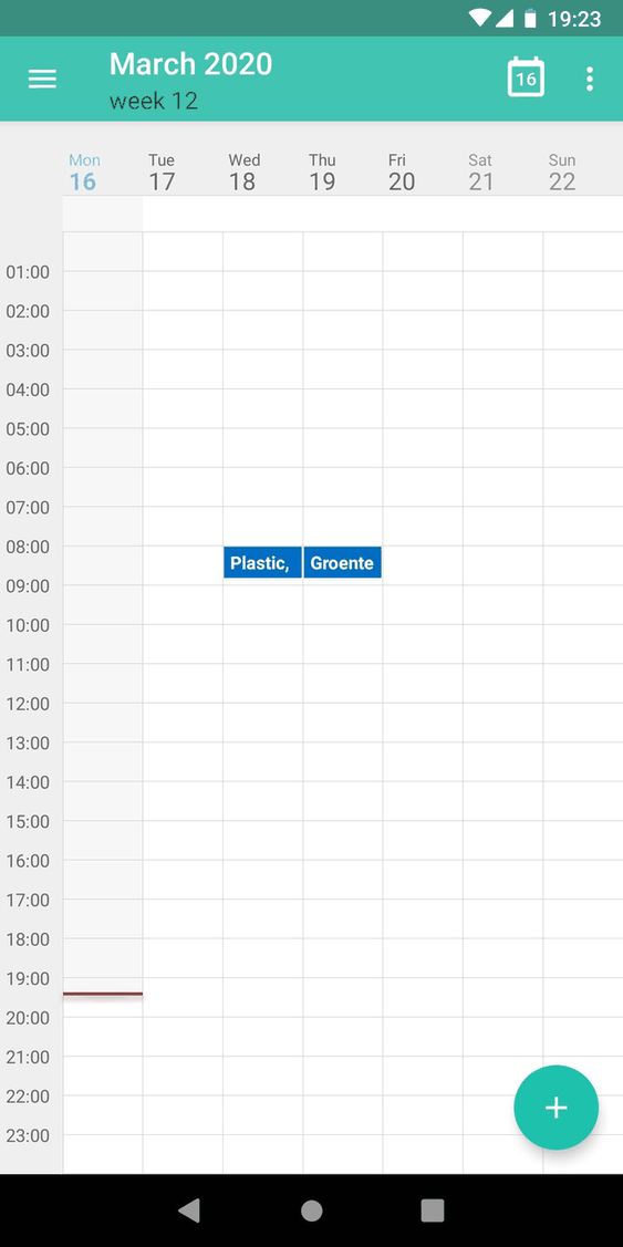 Etar screenshot