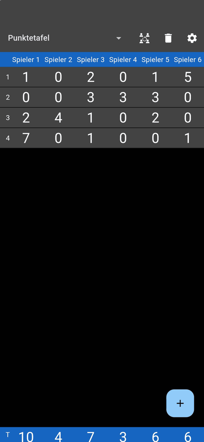 Jass board screenshot
