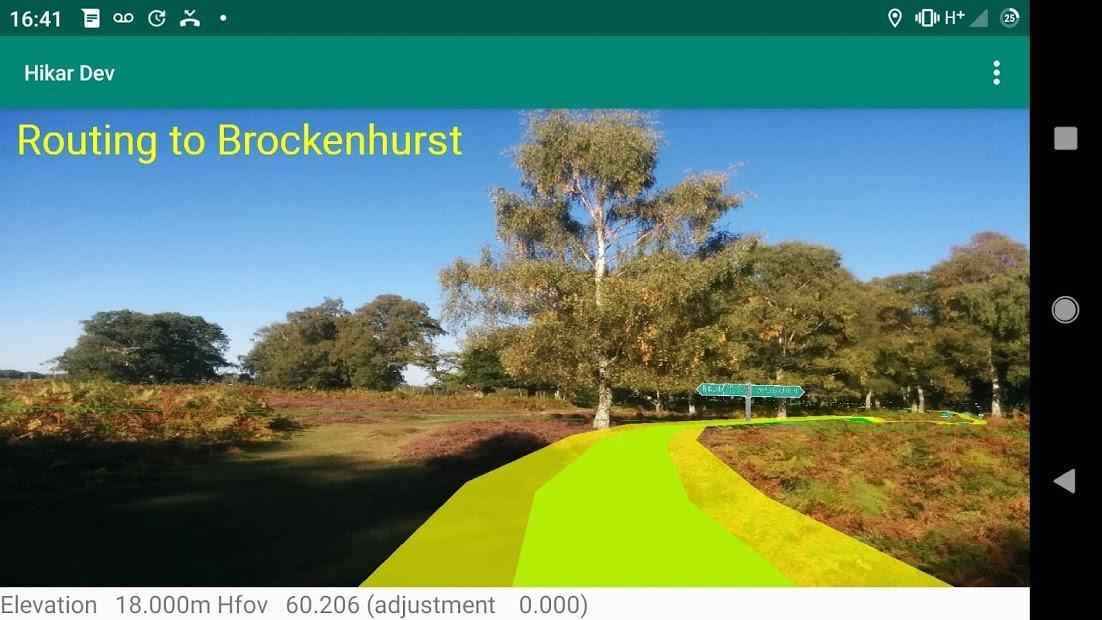 Hikar screenshot