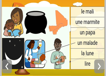 Learn reading (in french) screenshot