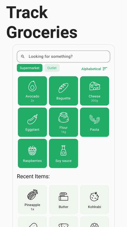 KitchenOwl screenshot