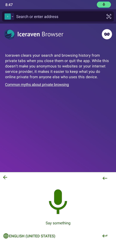 Sayboard screenshot