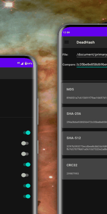 DeadHash screenshot