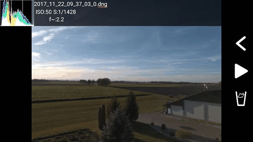 FreeDcam screenshot
