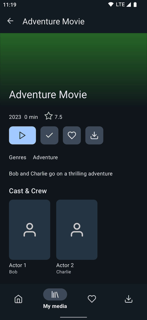 Findroid screenshot