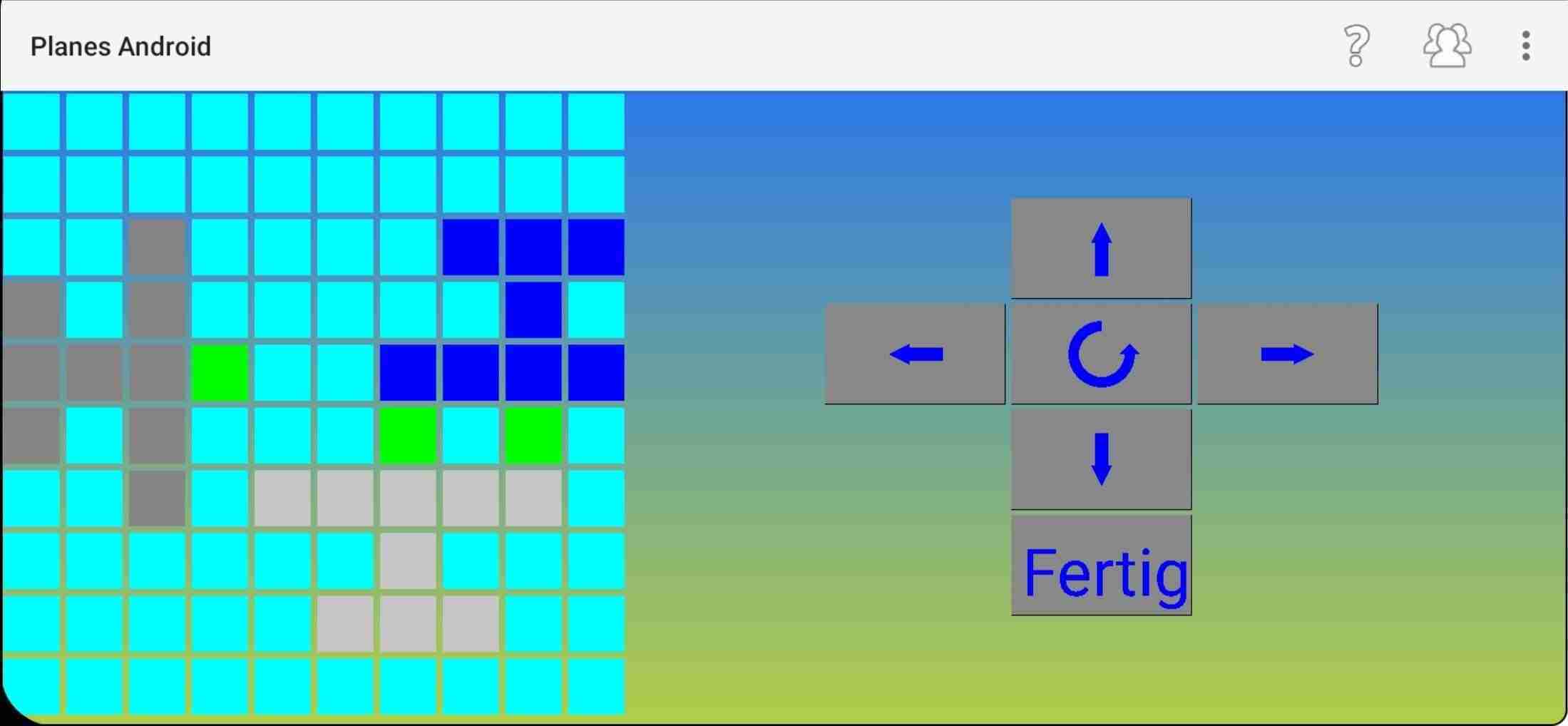 Planes Android screenshot