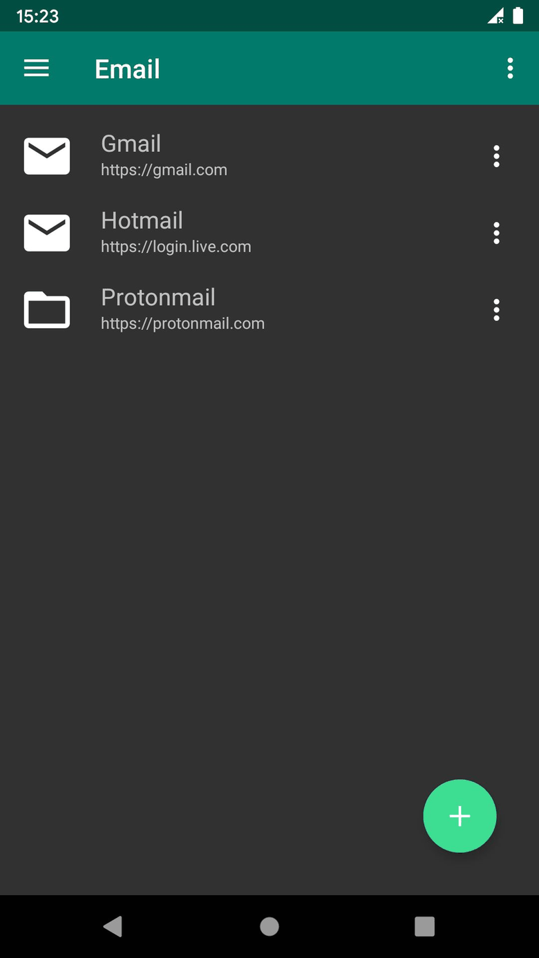 Password Master screenshot