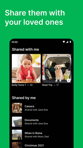 Ente Photos screenshot