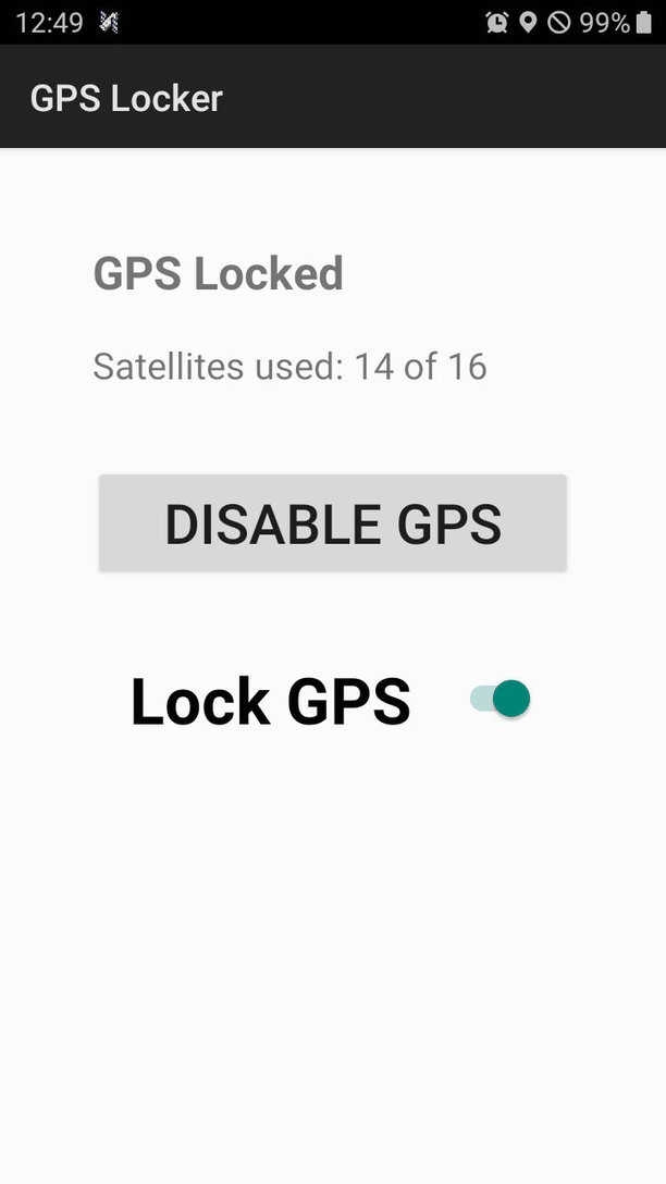 GPS Locker screenshot
