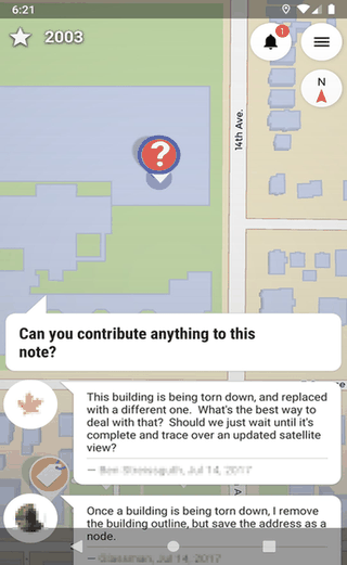 StreetComplete screenshot