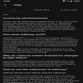 AdAway screenshot