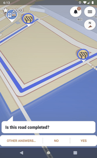 StreetComplete screenshot