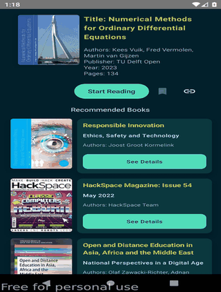 OpenBooksDownloader screenshot