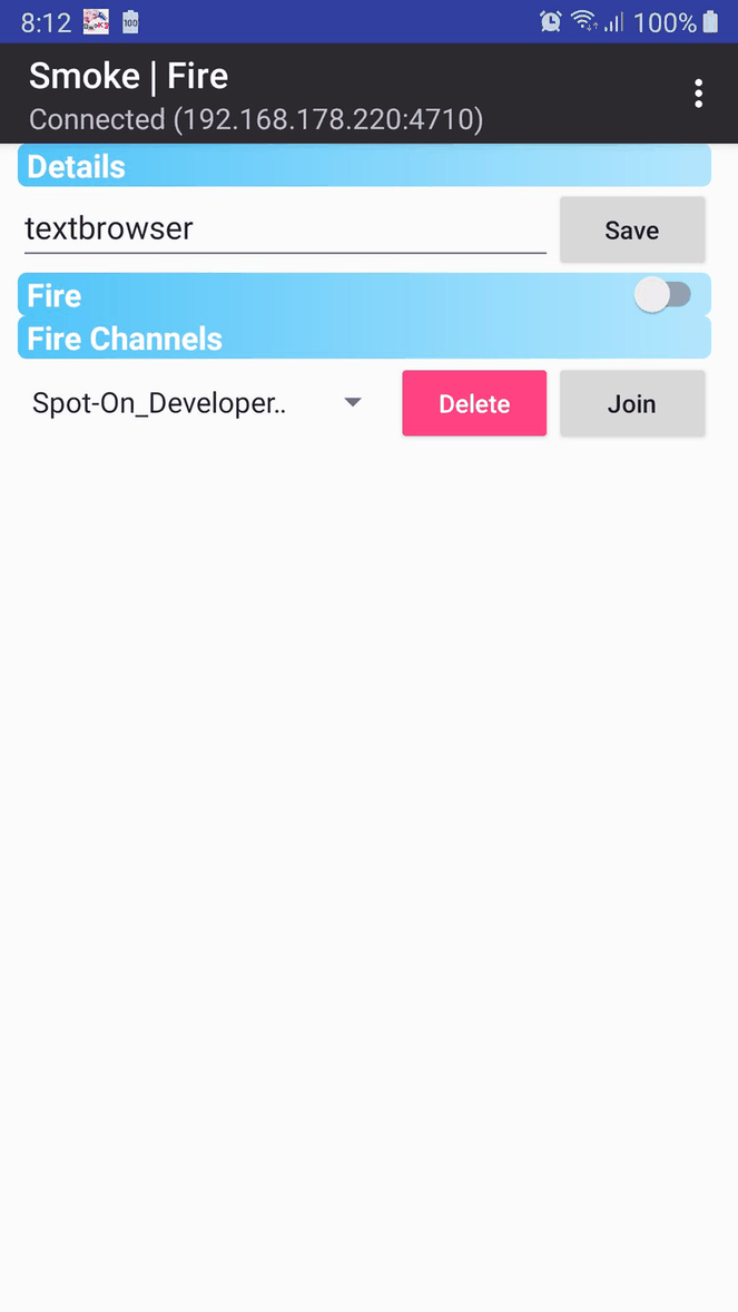 Smoke screenshot