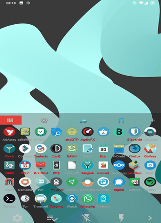 Disabler screenshot
