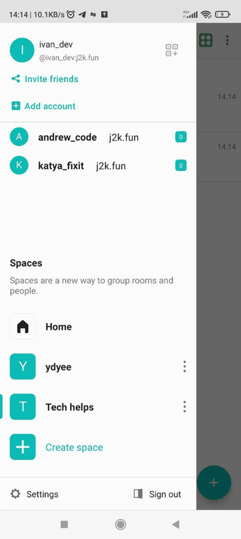 Faraday screenshot