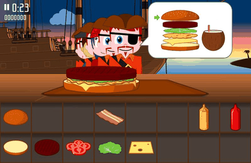 Burger Party screenshot