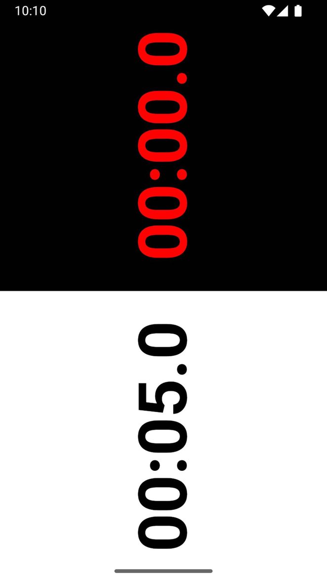 Blitz: Fischer Chess Clock screenshot