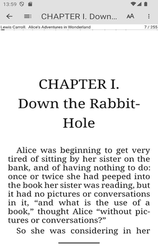 LxReader screenshot