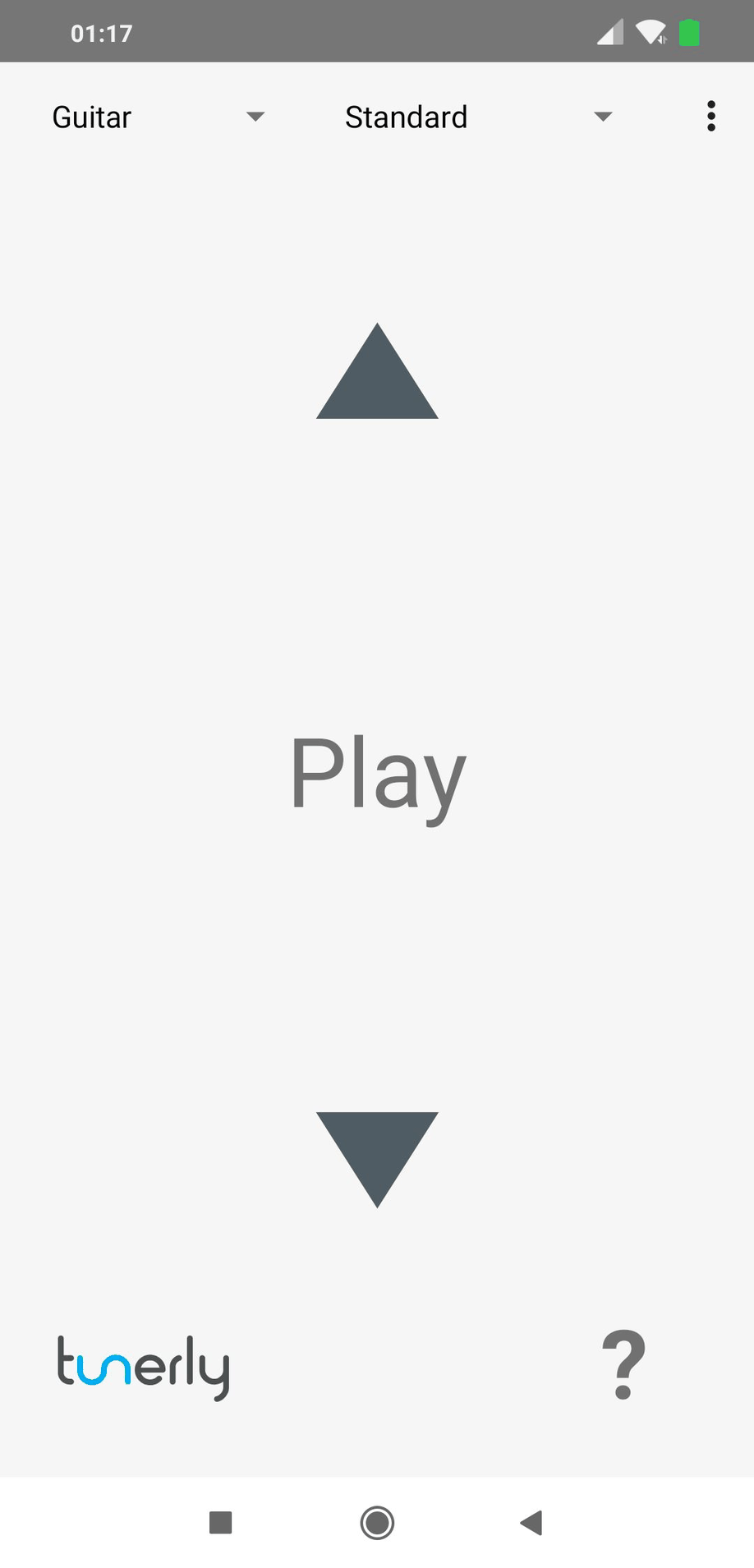 Tunerly screenshot