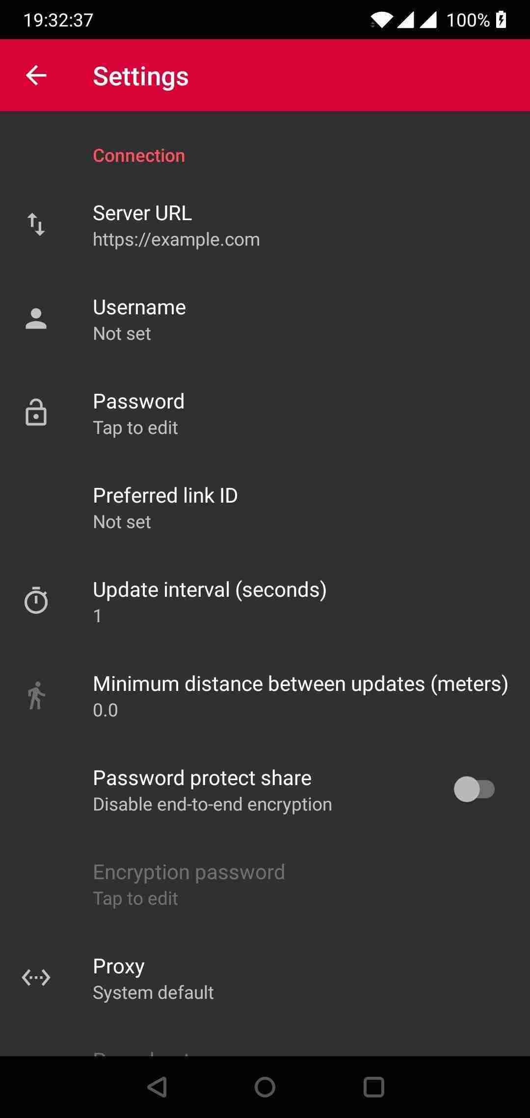 Hauk screenshot