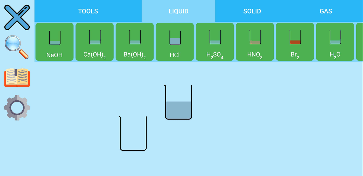 ChemistryLab screenshot