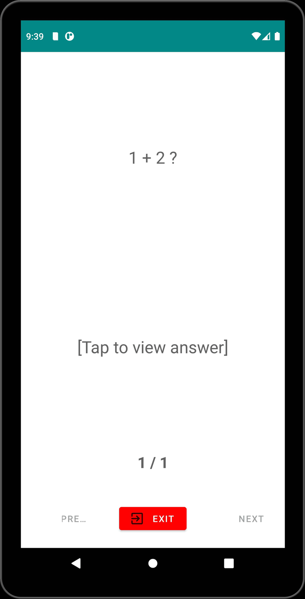 Flash Deck screenshot