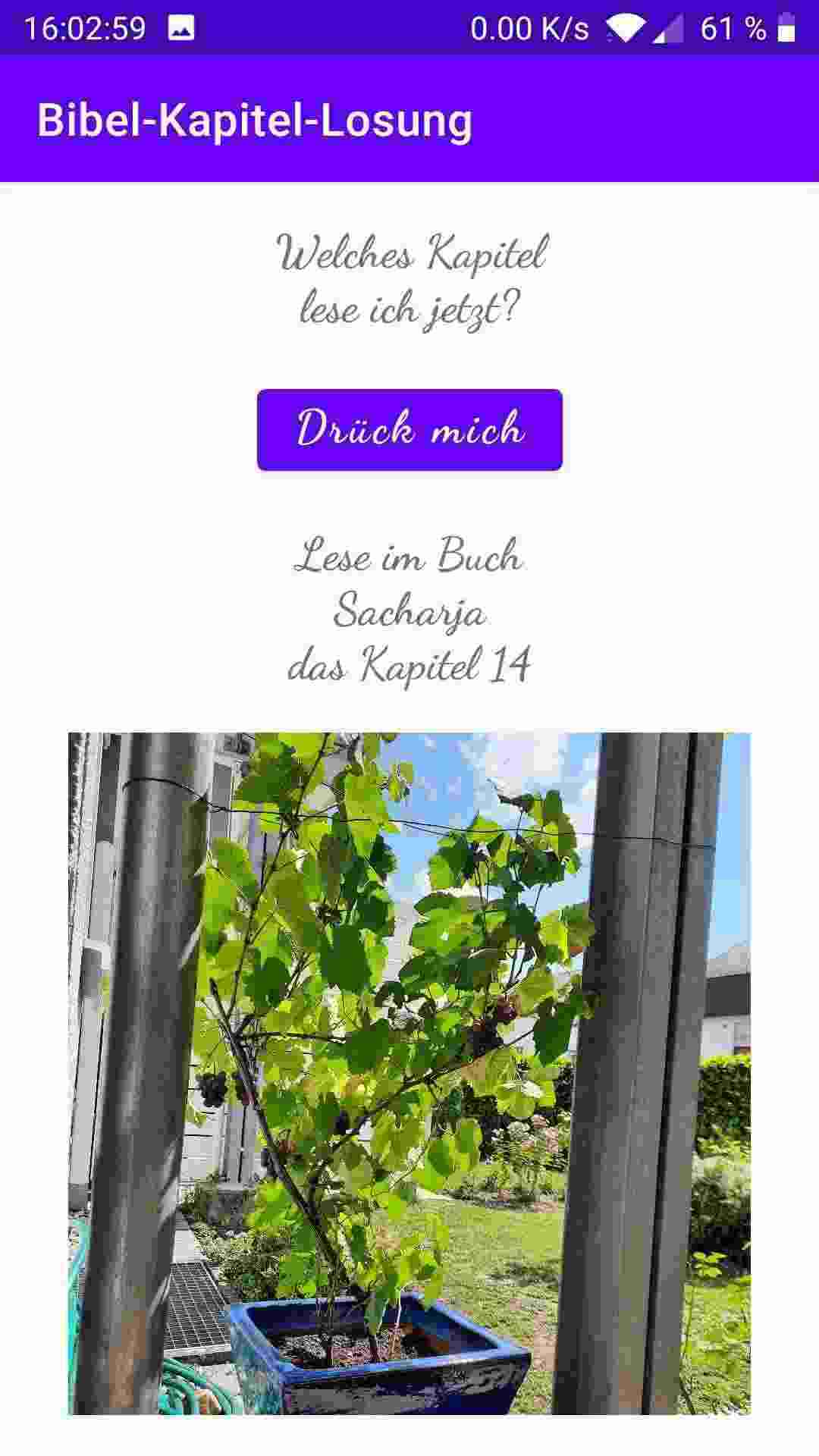 Bibel-Kapitel-Losung screenshot