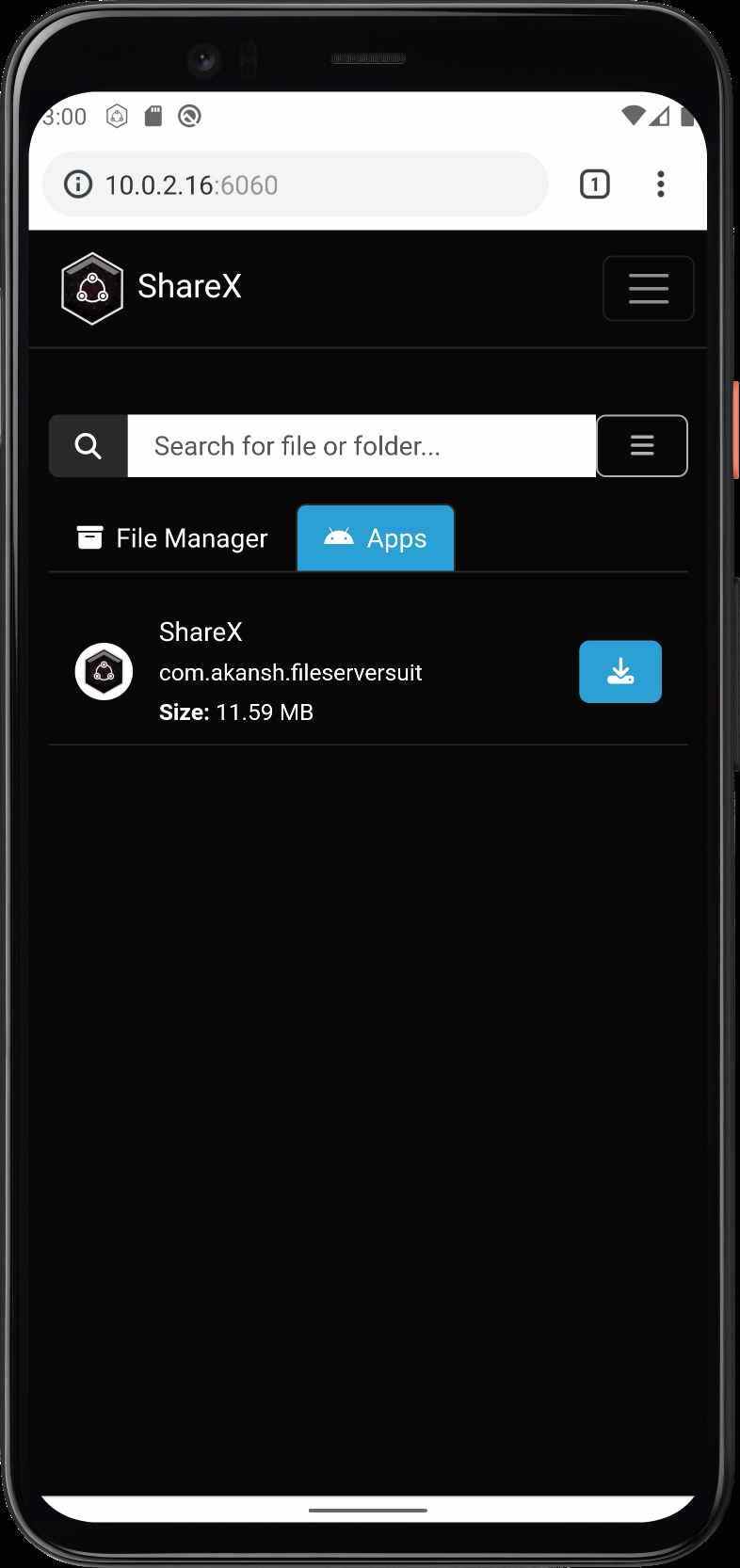 ShareX screenshot