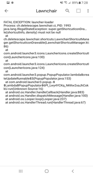 Scoop screenshot