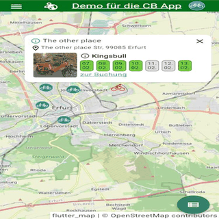 Cb_app: Client for using CommonBooking websites screenshot