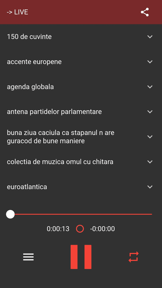 Radio Romania screenshot
