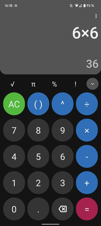 OpenCalc screenshot