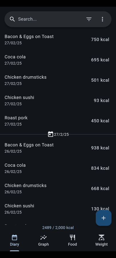 FitBook screenshot