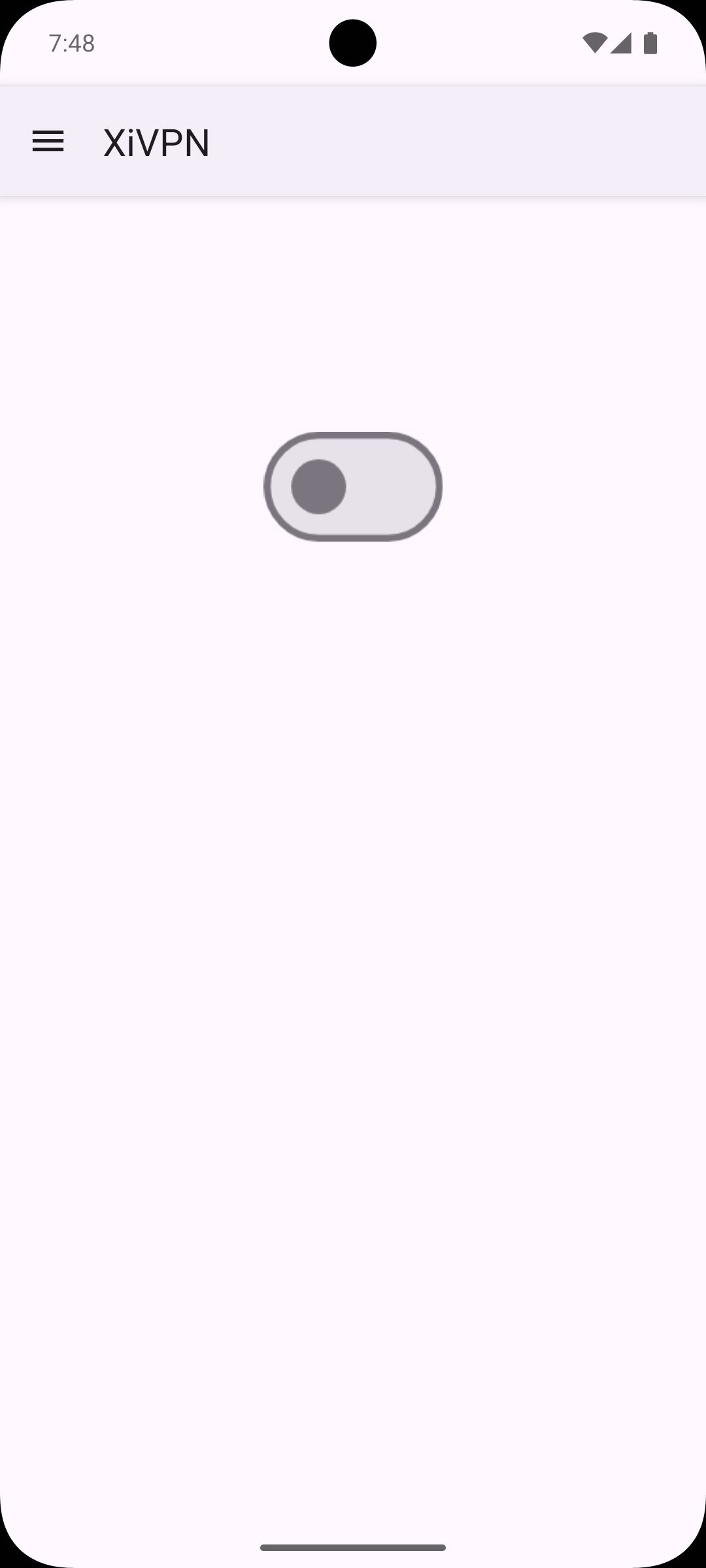 XiVPN screenshot