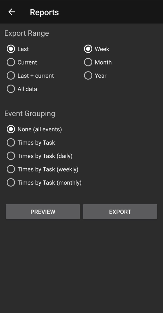 Track Work Time screenshot