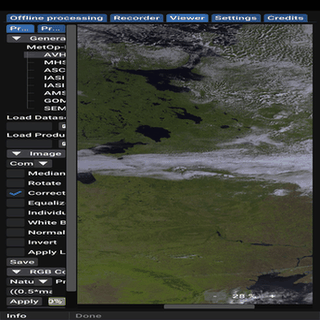 SatDump screenshot