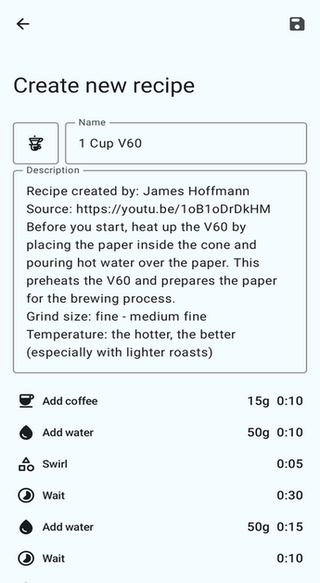 Cofi screenshot